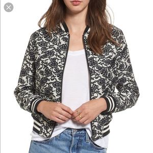 Used women’s size XS bomber jacket